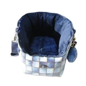 Hundetasche Jeansoptik