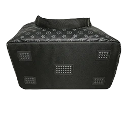 Rutschfester Boden einer Hundetasche