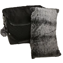 Herausnehmbares Kissen für Hundetasche